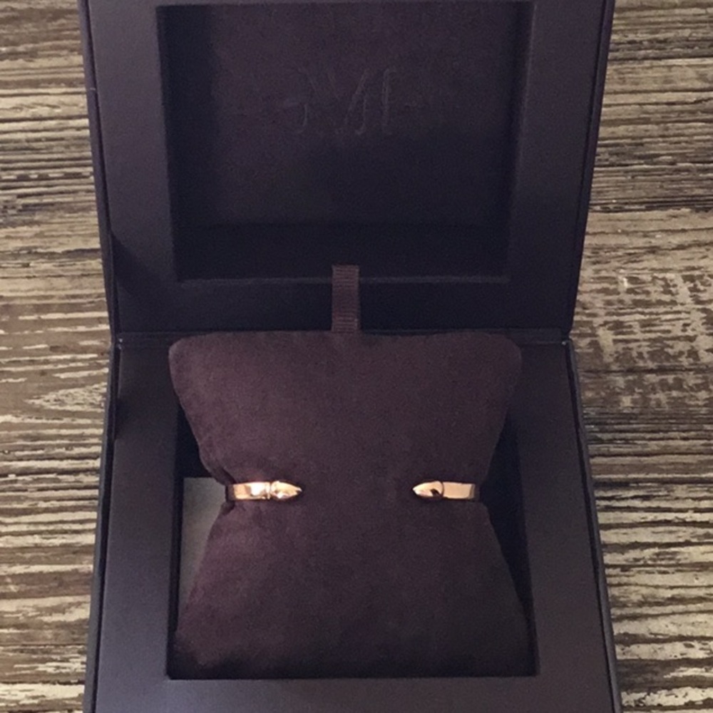 Monica Vinader Rose Gold Bracelet